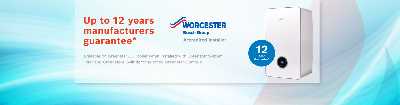 Worcester Boiler Guarantee Brentford